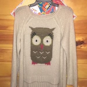 Owl Sweater